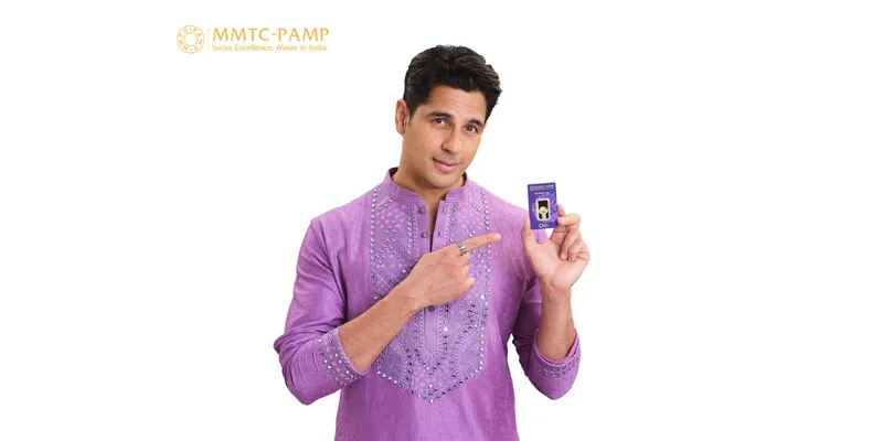 MMTC-PAMP Appoints Sidharth Malhotra as Brand Ambassador for ‘Purest And More’ Campaign